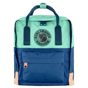 Fjallraven Kanken Art Mini Backpack Rare Teal/Blue Colorway Style F23616